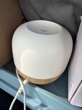 Project 62 Ultrasonic Essential Oil Diffuser 3.39 Fl Oz Modern Wood grain Design