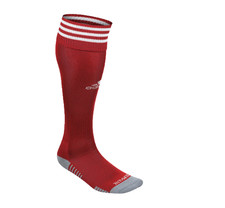 Adidas Medium Copa Zone IV Over the Calf Socks Arch Ankle Compression Red