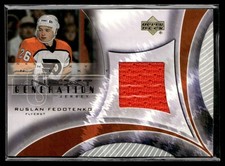 2001-02 Upper Deck Ruslan Fedotenko Philadelphia Flyers #NG-RF