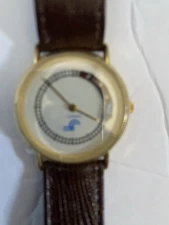 Vintage Conrail Rotating Train Mechanical Watch- Not Running