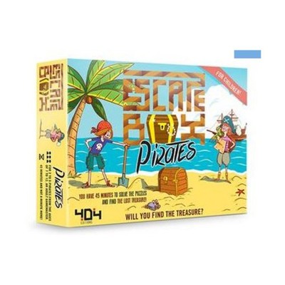404 Editions Board Game Escape Box - Pirates Box New