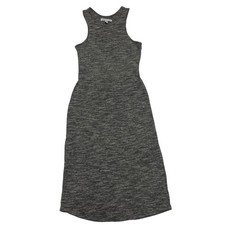 American Eagle Grey Back Cutout Dress XXS
