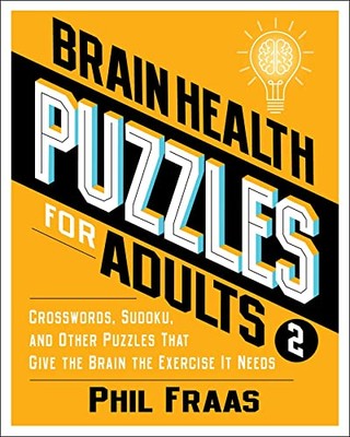 Brain Health Puzzles for Adult - GOOD