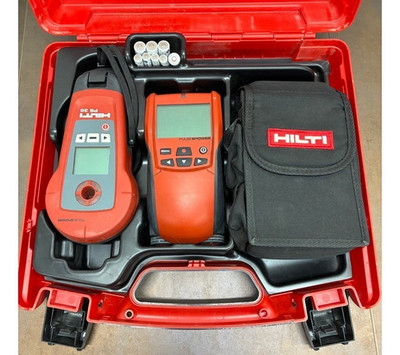 HILTI PS35 Rebar Detector Concrete Scanner Tool Reliable Construction Equipment