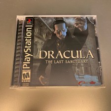 Dracula The Last Sanctuary Playstation PS1 CIB Disks Manual Reg Card Authentic