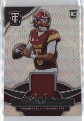 2024 Panini Totally Certified Materials 31/149 Jayden Daniels Rookie RC 0y8x