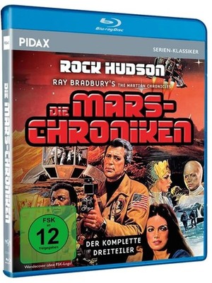 Blu-ray - Die Mars-Chroniken * der komplette Science-Fiction-Dreiteiler * Pidax