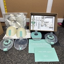 Willow Breast Pump Untested For Parts Or Repair See Description
