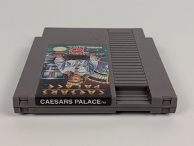 Caesars Palace (Nintendo Entertainment System NES)➡️AUTHENTIC Cartridge - Tested