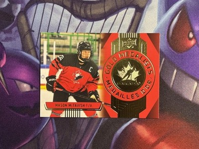Tim Hortons Team Canada 2025-2026 Gold Medalists Mason McTavish GM-8 NM/M