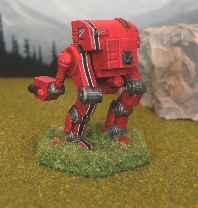 Battletech Lexington Combat Group Artic Fox - CamoSpecs CSO painted | eBay