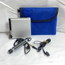 SONY MZ-RH1 Hi-MD MiniDisc Recorder Operation Tested SET