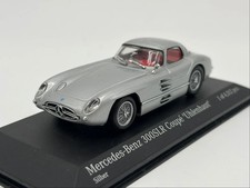 1/43 1956 Mercedes-Benz 300SLR Uhlenhaut Coupe - Minichamps | Model Car