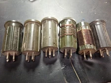 4 Pin Coil Form Lot Ham Vintage Shortwave Crystal Radio