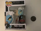 Funko Pop! Animation: Batman: The Animated Series Two Face & Replica Coin