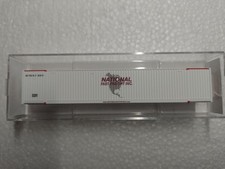 N Scale - Micro-Trains - 53' Corrugated Container - National Fast Freight. 