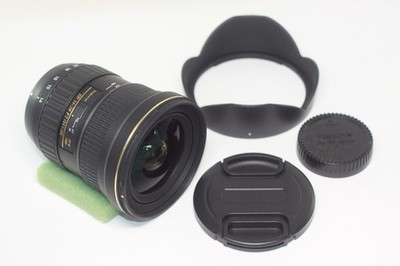 Tokina AT-X PRO 14-20mm f/2 DX AF Lens for Nikon F Mount Black