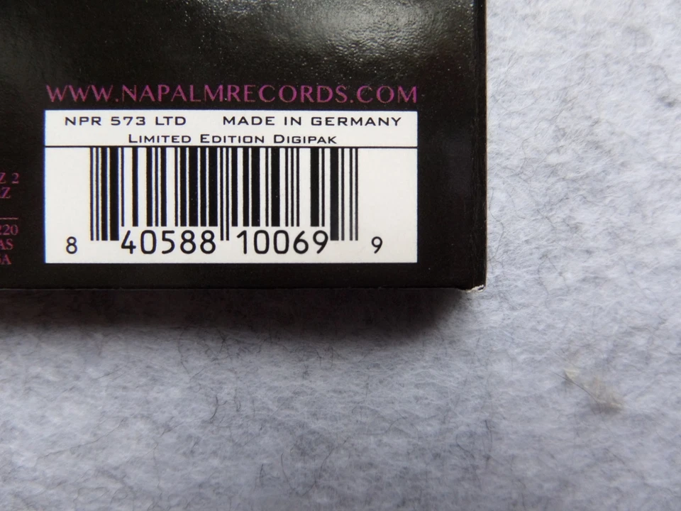 MAMMOTH MAMMOTH volume IV hammered again CD Digipak Limited Special Edition - Bild 4 von 4