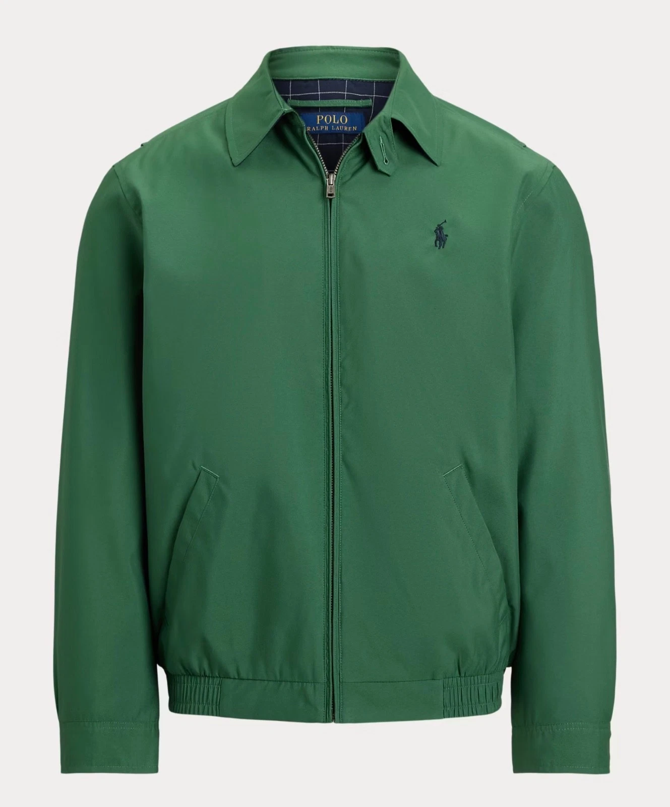 Polo Ralph Lauren VERANO GREEN Twill Bi Swing Full Zip Windbreaker Style Jacket
Opens in a new windo