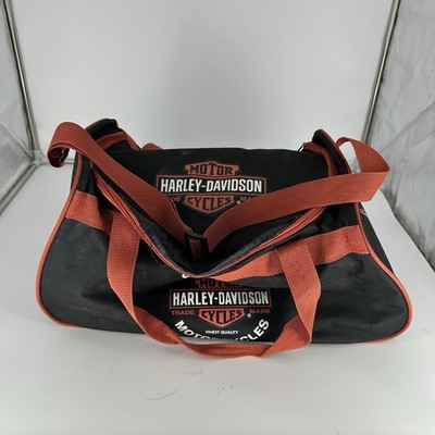 Harley-Davidson Athalon Logo Duffel Bag 99417 20x9x10 + Classic Bag AS-IS