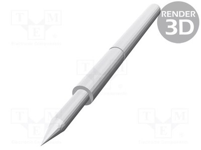 Hub max: 2,54mm 3A Minimalr: 1,91mm Prüfnadel Arbeitshub: 2mm