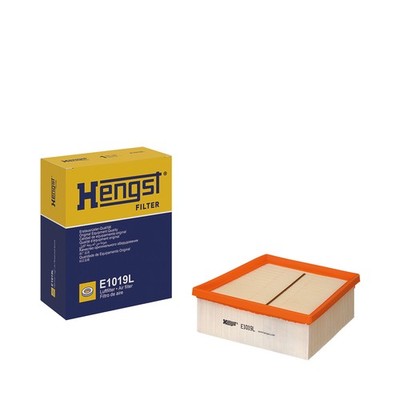 Luftfilter-Einsatz 70 mm HENGST FILTER passend für u.a. FORD FIESTA