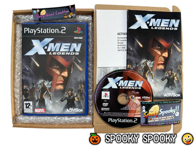 X-Men Legends PS2 - UK PAL VGC CIB with Reg - High Quality Packing - Tracked