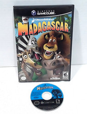 Madagascar (Nintendo GameCube, 2005) No Manual TESTED