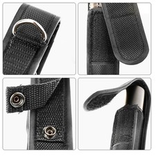 Outdoor Flashlights Cover Features Quickly Access Clip And Weatherproofed