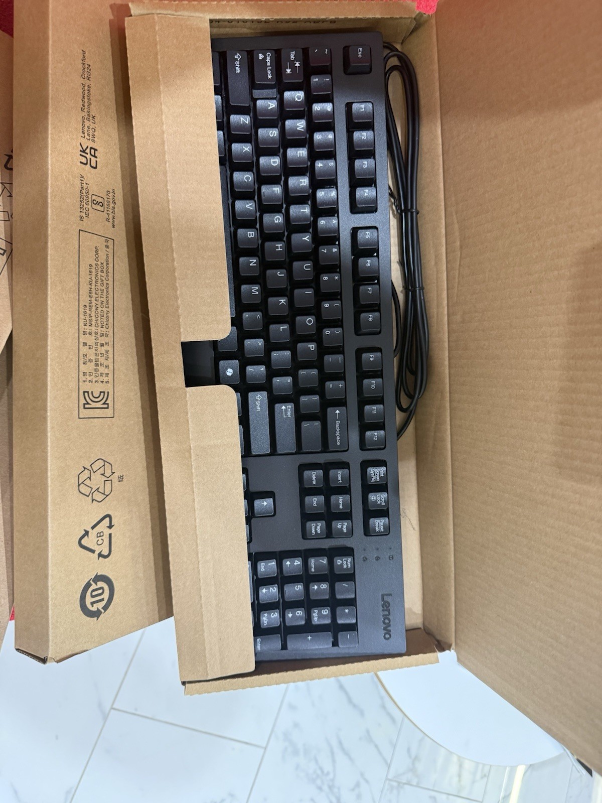 Lenovo Keyboard - 5 Available