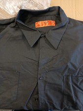 NWOT Red Kap Men's Short Sleeve Industrial Work Shirt 5XL