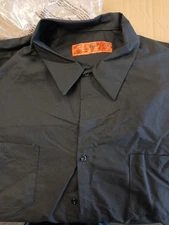 NWOT Red Kap Men's Short Sleeve Industrial Work Shirt 5XL