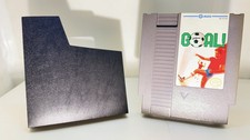 NES Game: GOAL- GAME AND SLEEVE ONLY- Good Condition!