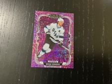 2025-26 O-Pee-Chee Platinum MIKHAIL SERGACHEV VIOLET PIXELS PARALLEL 223/299