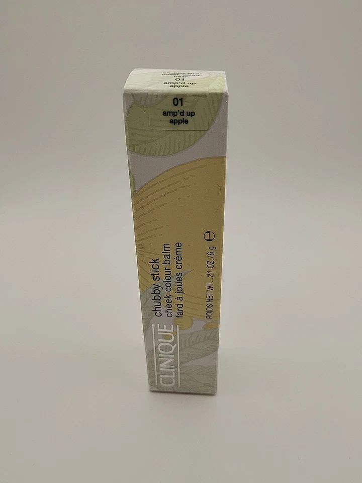 Clinique Chubby Stick Cheek цветной бальзам 01 AMP'D UP APPLE 0,21 унц./6 г - Изображение 2 из 2