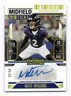 2024 Panini Contenders #150 Nate Wiggins 20/50 RC Rookie Auto Variation Midfield