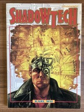 Shadowrun 2, Shadowtech, SC, Deutsch, sehr gu...