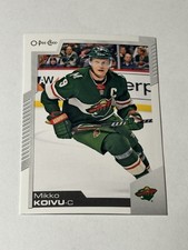 2020-21 O-Pee-Chee - Mikko Koivu #480 Minnesota Wild