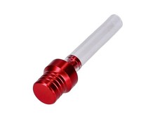 Entl&uuml;ftungsschlauch 6mm universal - rot