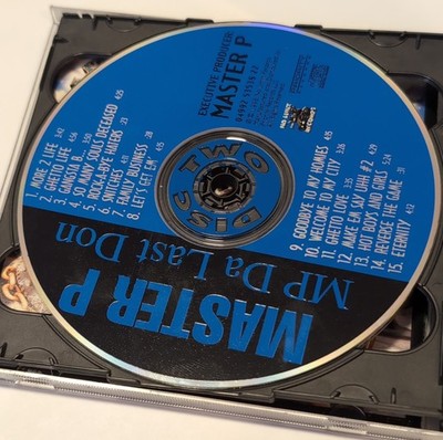 Master P MP Da Last Don CD Rap 1998 No Limit Records Album | eBay