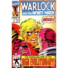 Warlock and the Infinity Watch #3 Marvel comics NM [v@