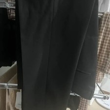 Men  s Basic Black Slacks