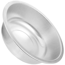 Aluminum Basin Wash Bowl Metal Mixing Bowls Vegetable Washing Basins