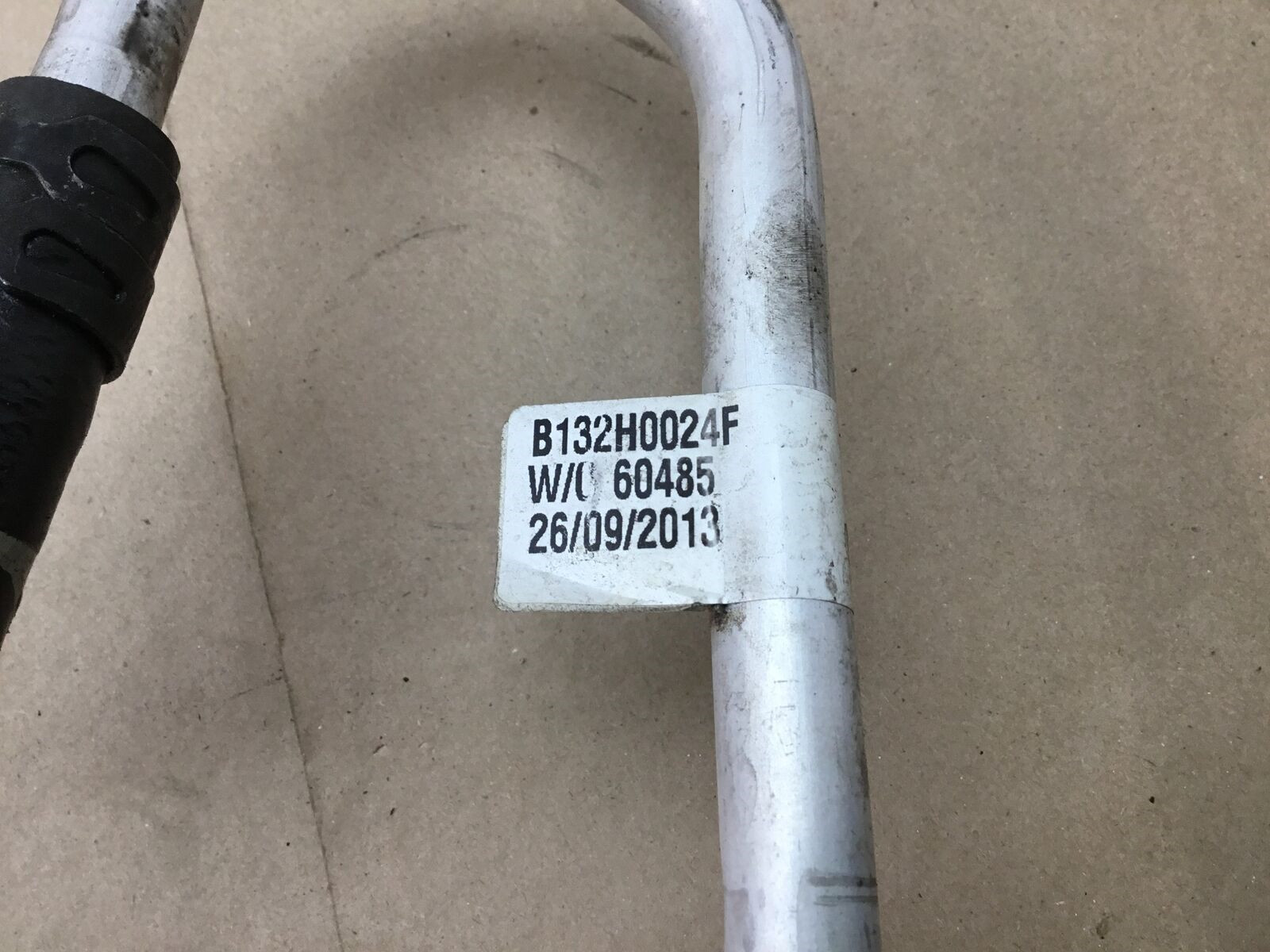 Lotus Evora S 2014 Power Steering Reservoir Pump Hose Pipe Line 10-14 :A