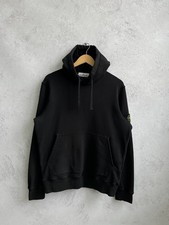 Stone Island Logo Patch Hoodie