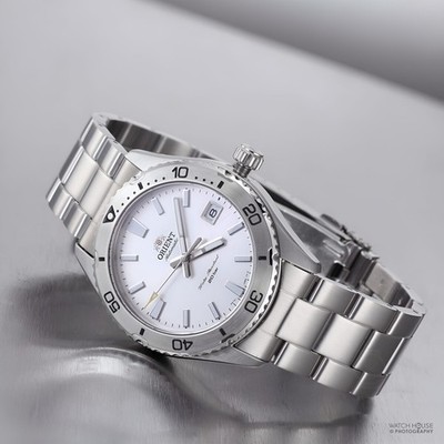 Orient Automatik Herrenuhr RA-AC0Q03S30B Weiß