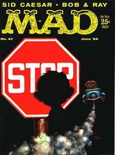 Cover of Mad #47