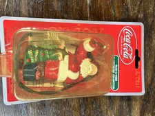 Christmas Santa Ornament