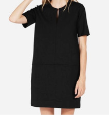 Everlane Ponte Knit Short Sleeve Dress Size L