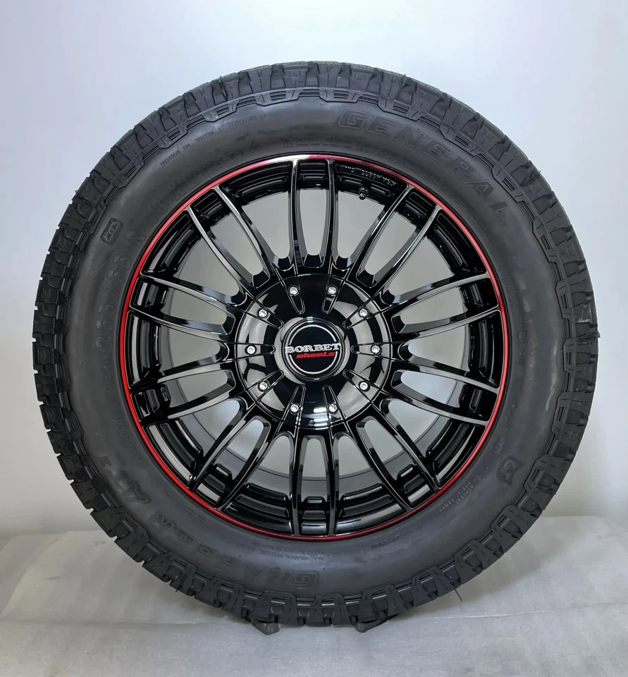 Fiat Citroen Peugeot Wohnmobil 18 Zoll CW-3 Red Ring General Ganzjahresreifen - Bild 2 von 4